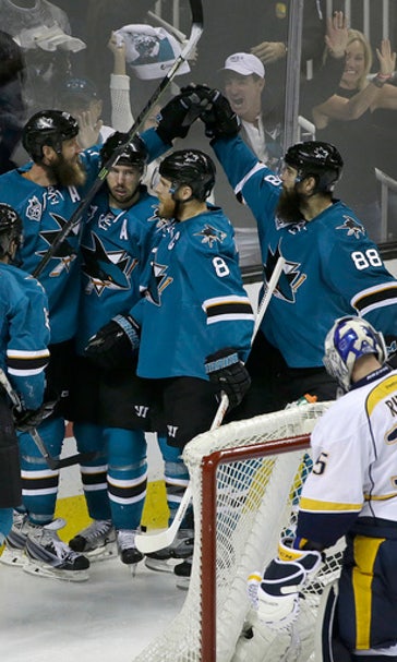 Cup final awaits either playoff-starved Blues or Sharks
